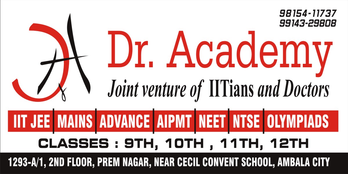 Dr. Academy Ambala